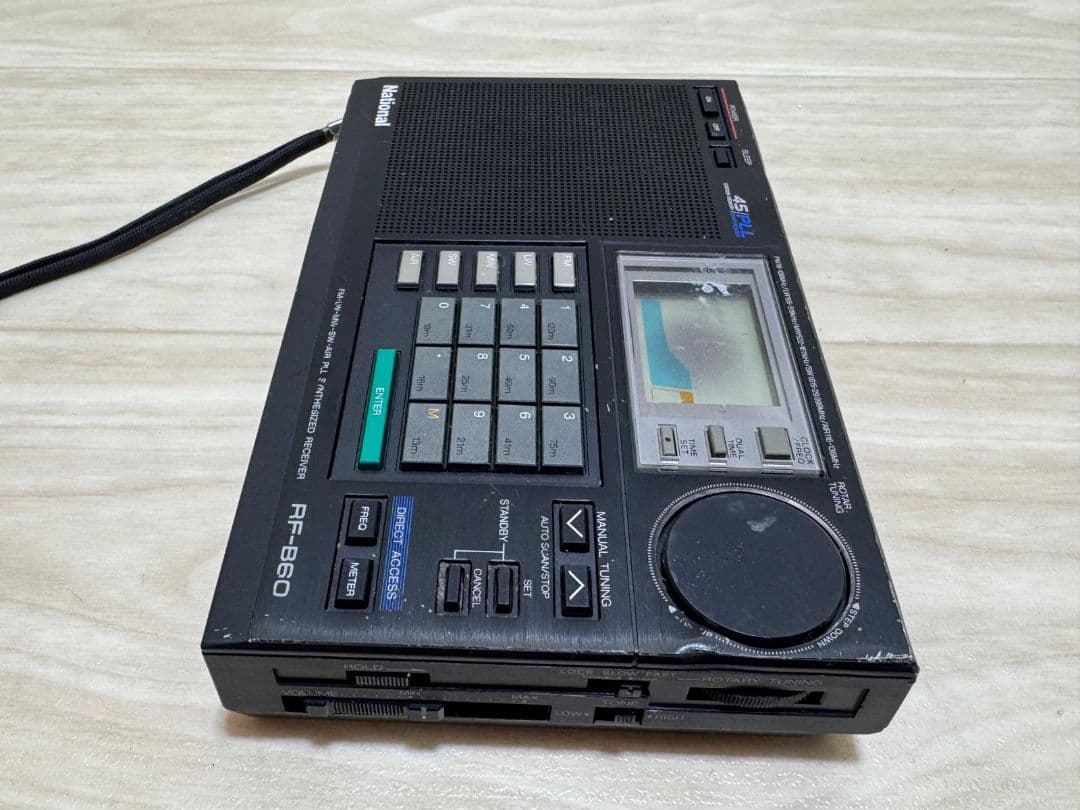 National ラジオ RF-B60 動作確認済み - メルカリ