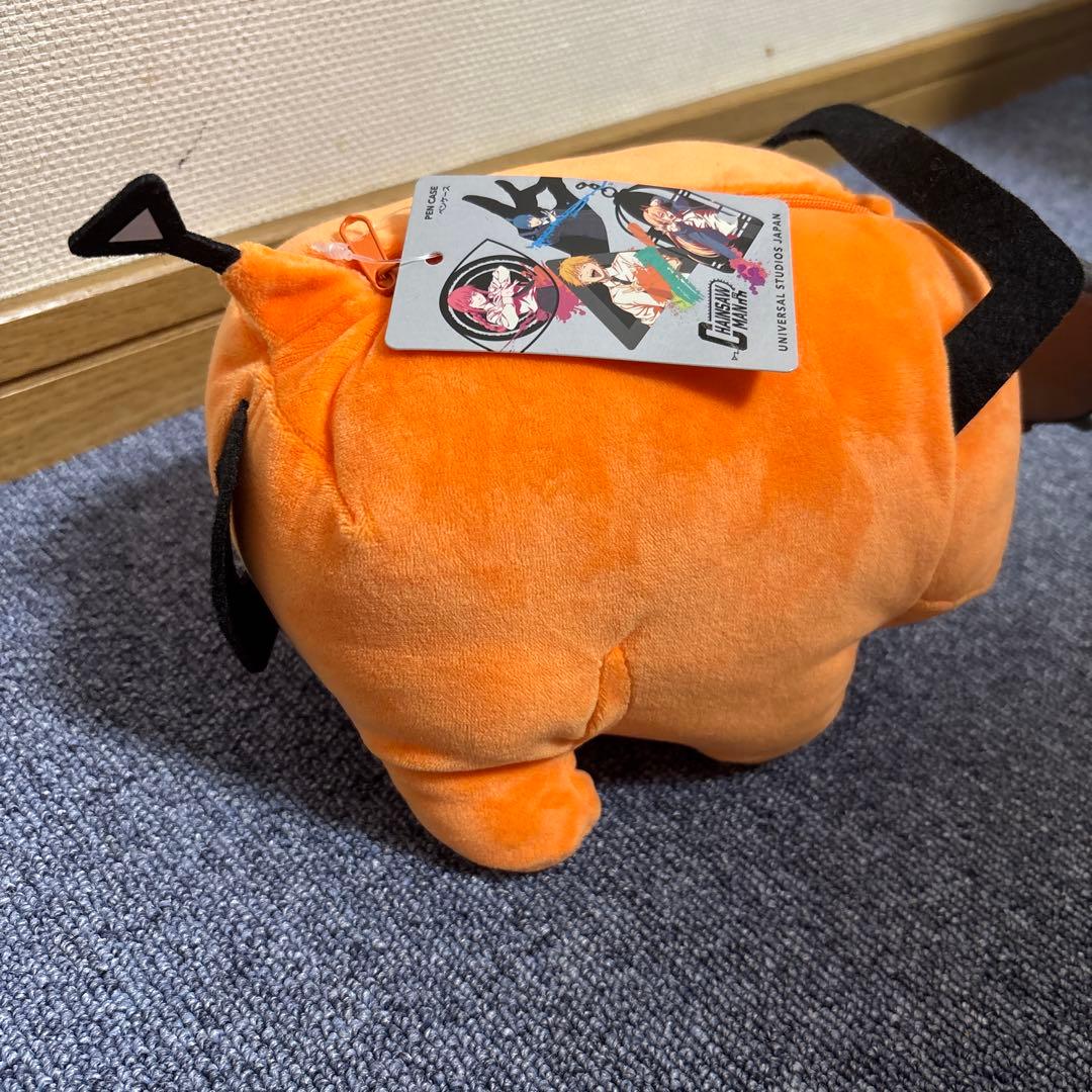 USJ限定 ポチタぬいぐるみペンケース 未使用新品 チェンソーマン