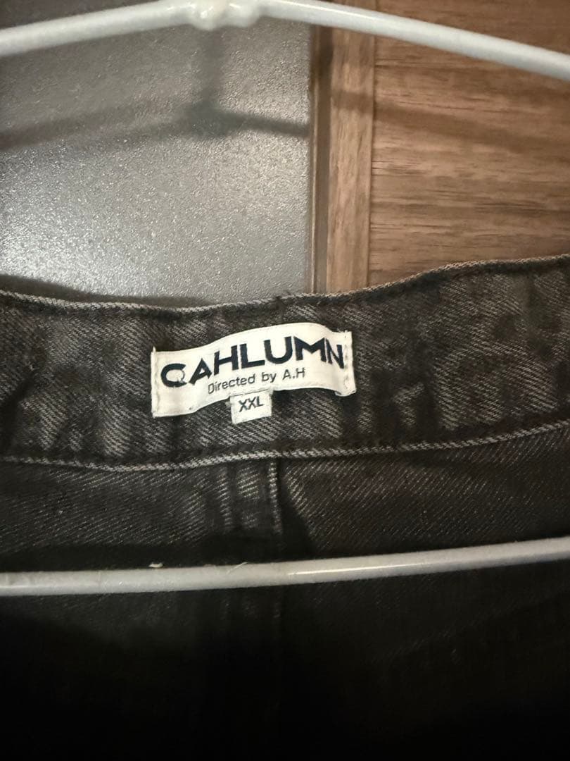 a*e様 CAHLUMN Selvedge Denim Pant “Baggy”