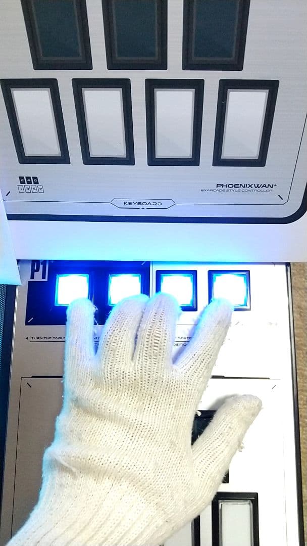 beatmania フェニックスワン 新基板 ライトニング モデル 三和ボタン