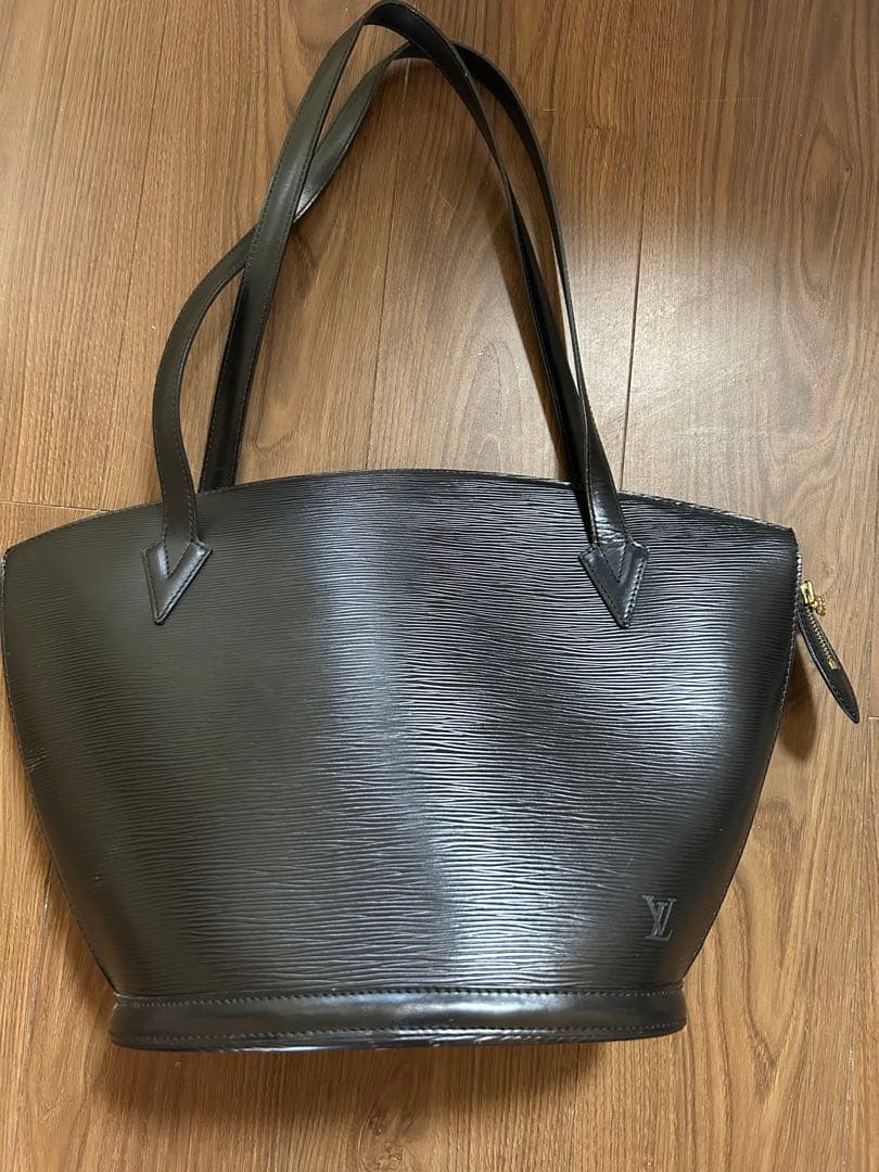 Louis Vuitton エピレザー トートバッグ 黒 - メルカリ