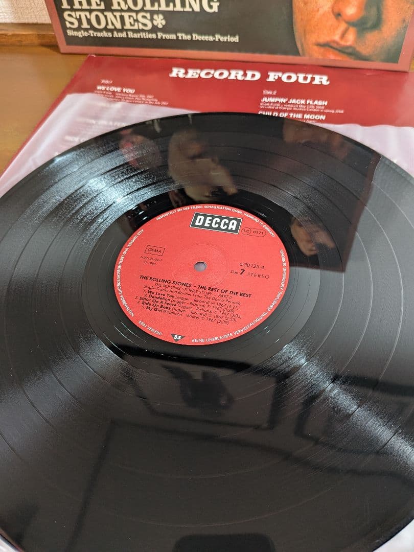 ドイツ盤】ローリング・ストーンズ Story - Part 2 4枚組 - メルカリ