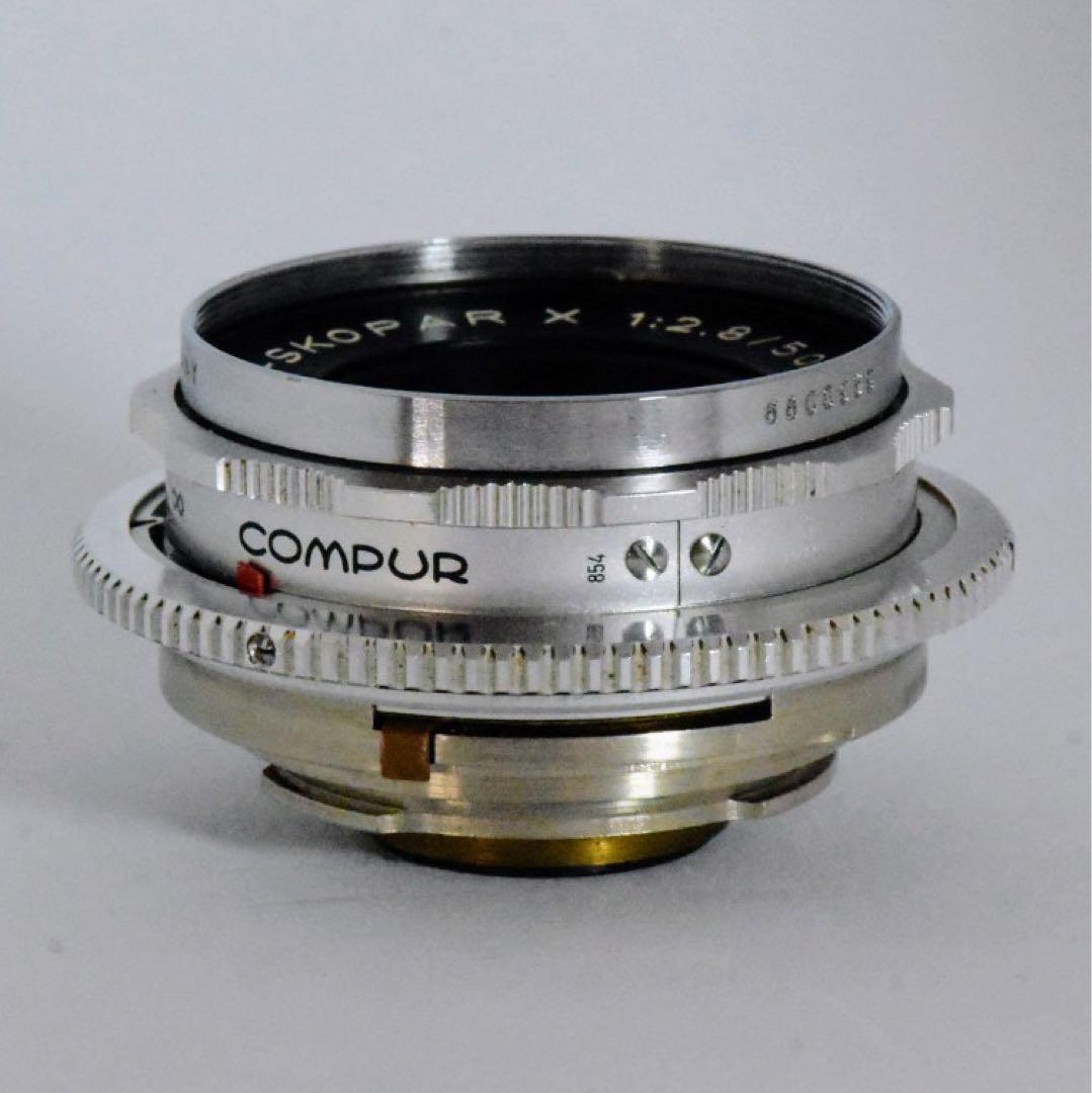 西独製銘玉】Voigtländer COLOR-SKOPAR X 50/2.8 - メルカリ