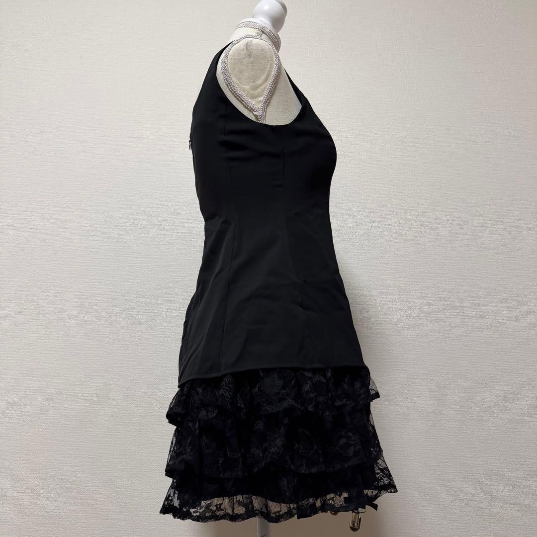 AVENCHUMU Buckle belt garter dress 黒 S - メルカリ