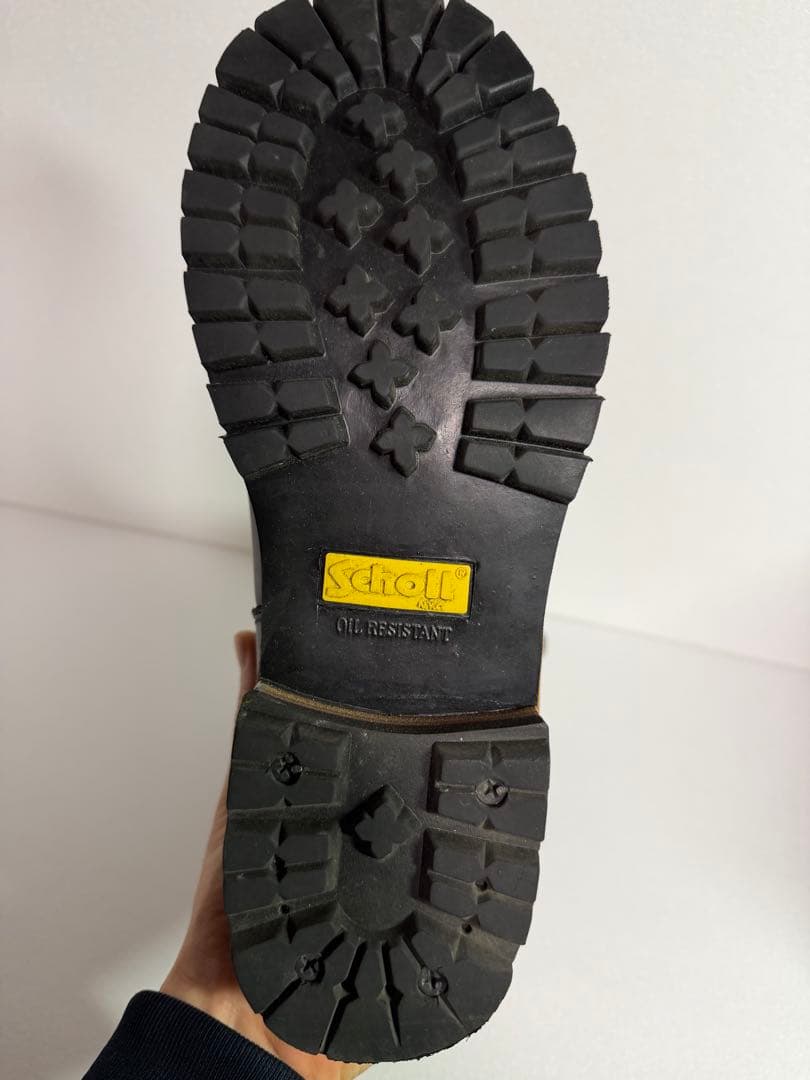 希少　美品　箱付き　Schott エンジニアブーツ　27.5cm