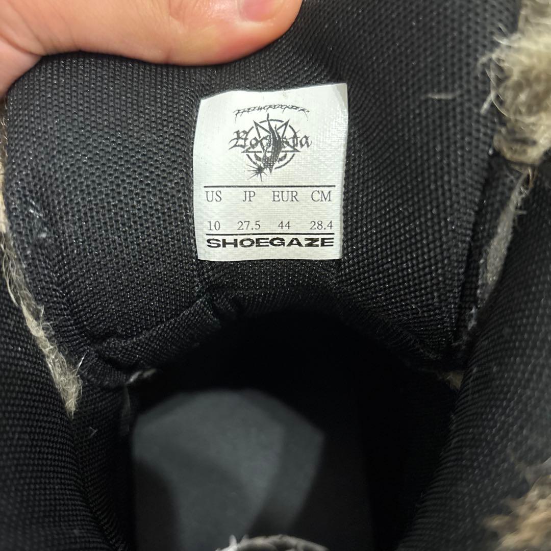 g*i様 fvvo xu ファーブーツ 27.5cm