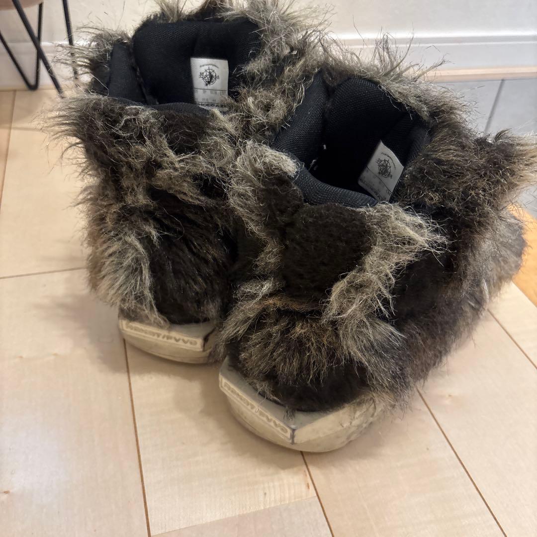 g*i様 fvvo xu ファーブーツ 27.5cm