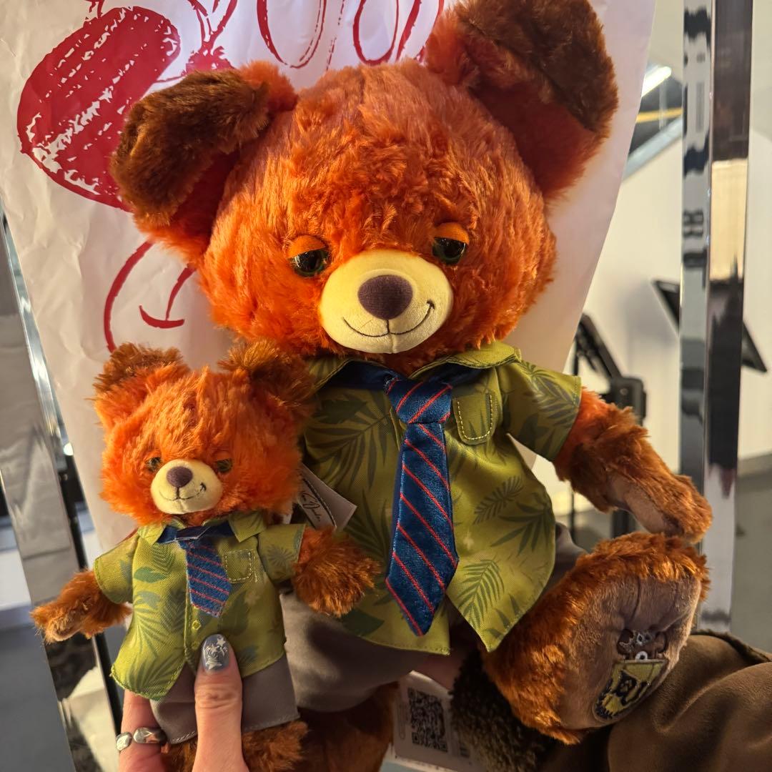 ユニベアシティ ぬいぐるみ(M) キーホルダー・キーチェーン パウシクル