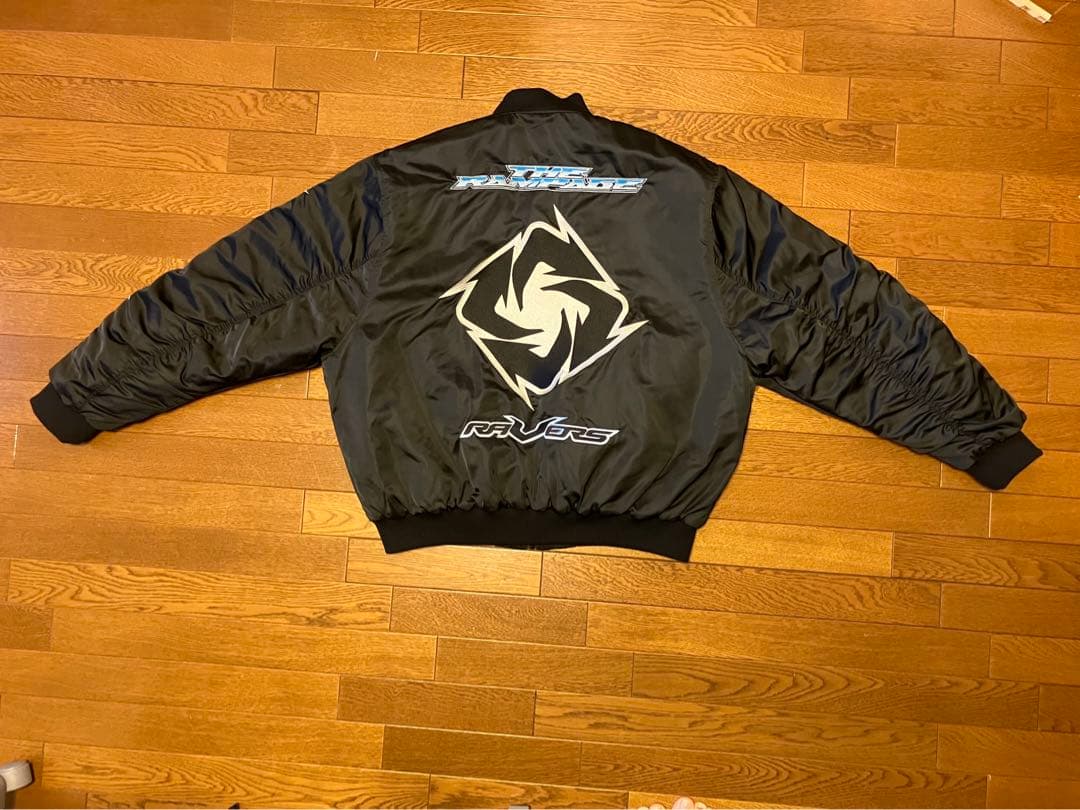 RAMPAGE 16boosterz ワッペンジャケット - メルカリ
