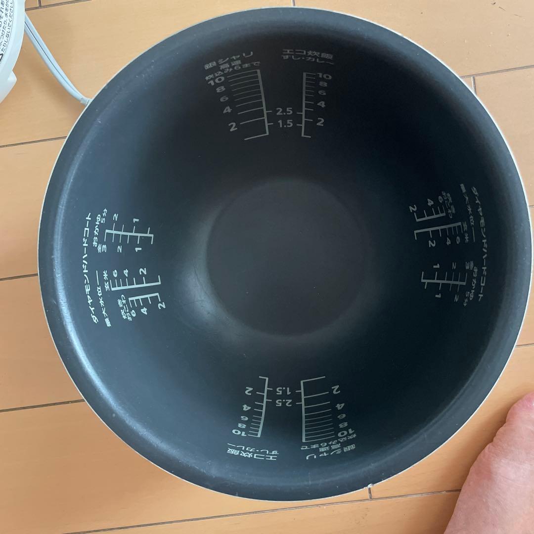 Panasonic SR-PB184 炊飯器 1.8L ホワイト 2014年製