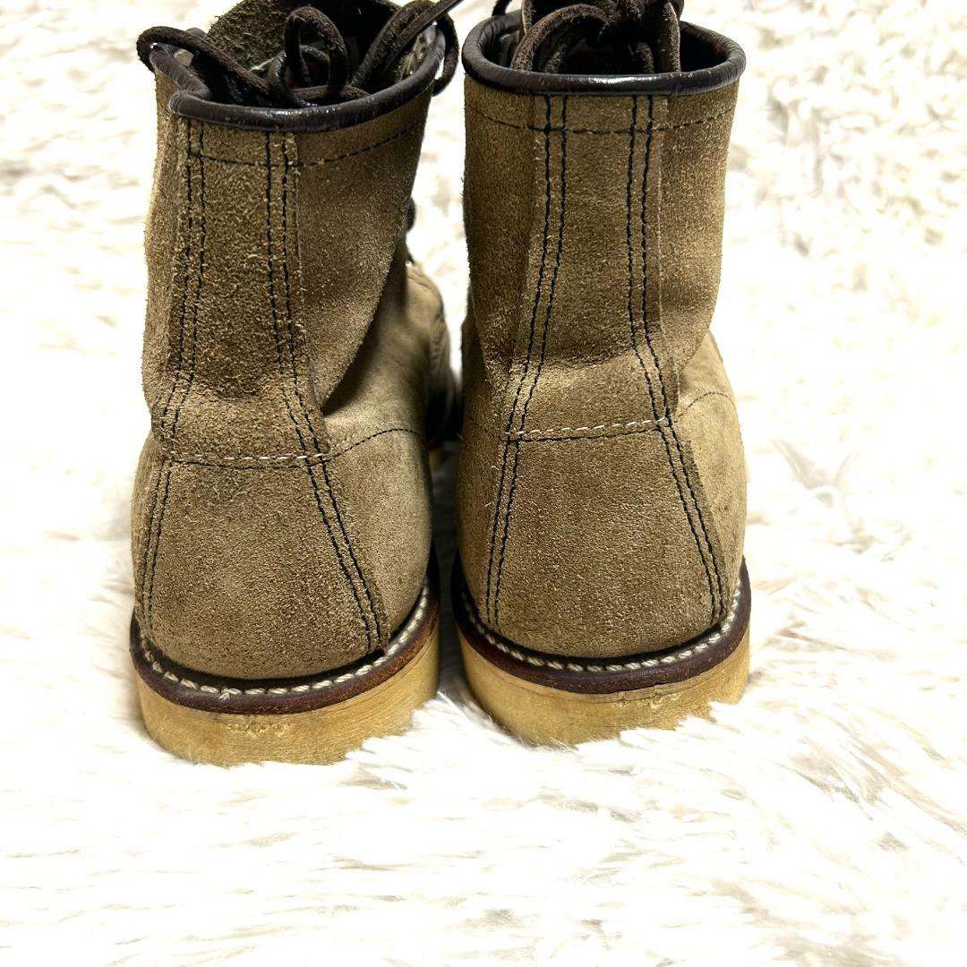レッドウィング ナイジェルケーボン 別注 希少 8139 スエード USA製