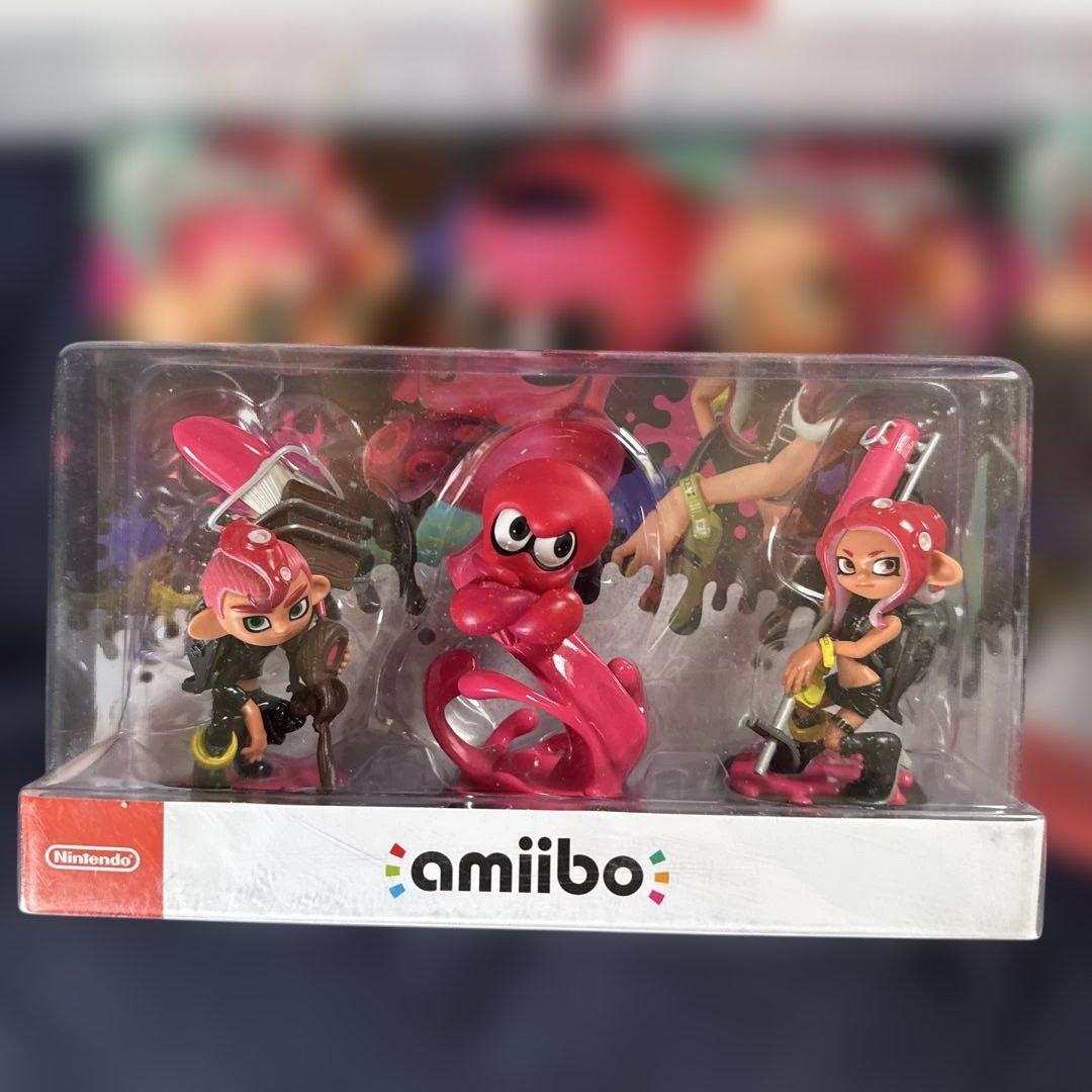 amiibo タコ トリプルセット 5セット 海外版 新品未開封 - メルカリ