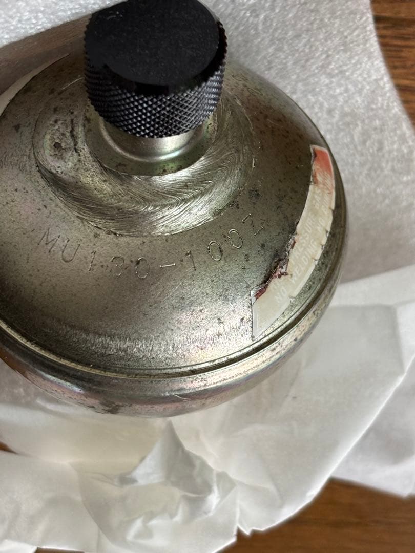 アキュムレーター2個セット MU130-100Z ハイドロ ローライダー - メルカリ