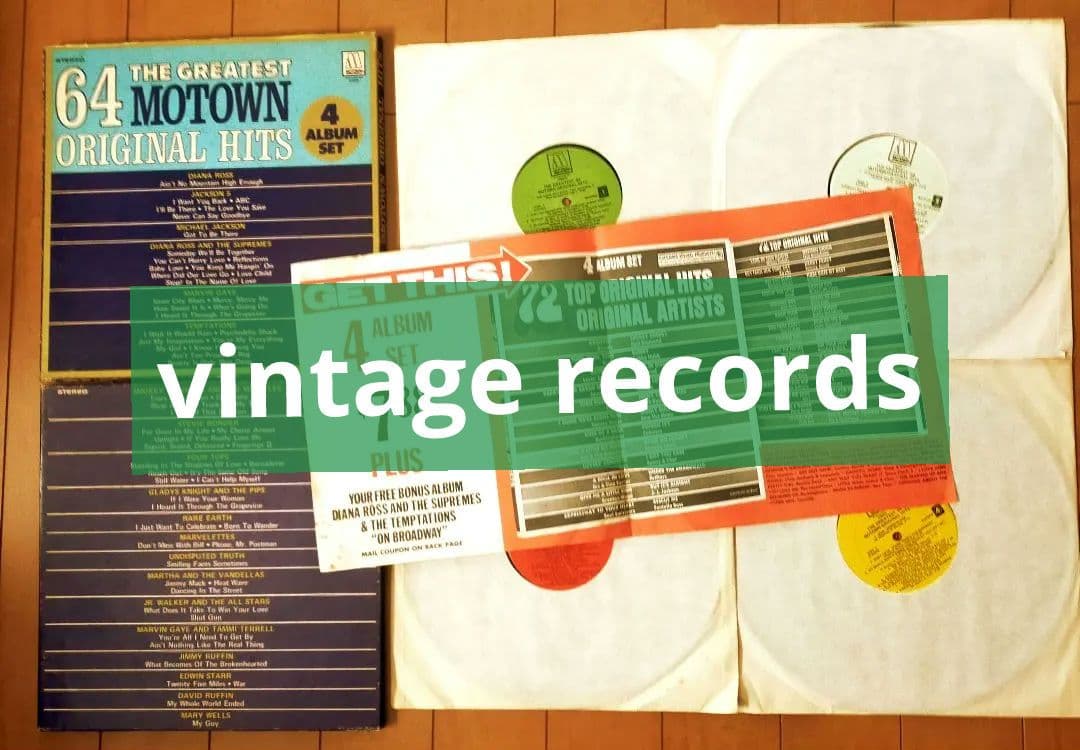 入手困難 4LP 64 モータウン ヒッツ (ジャクソン5 他多数) Yahoo!オークション -「モータウン motown」(Michael Jackson) (M)の