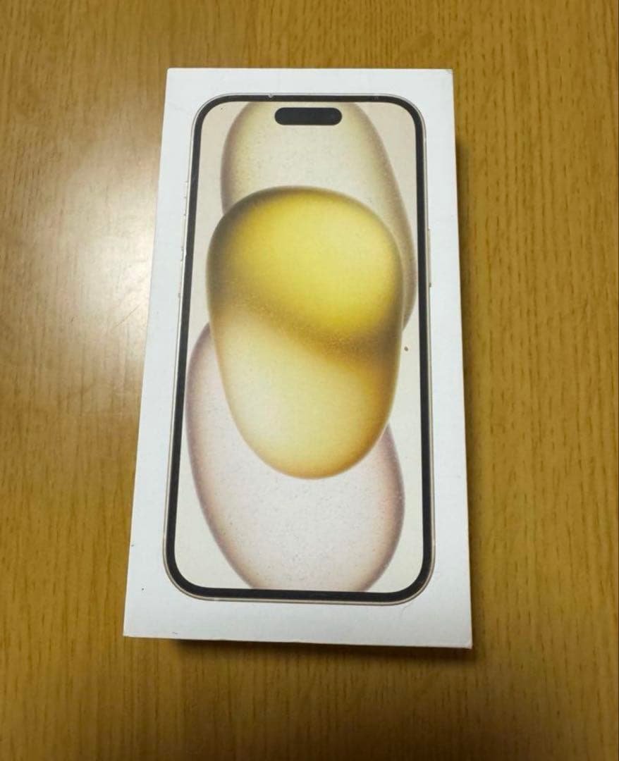 iPhone 15 128GB 残積なし