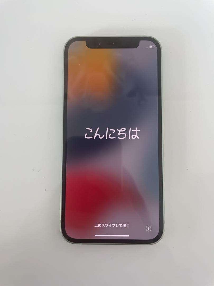 ジャンク品】 iPhone 12 mini 128gb SIMフリー