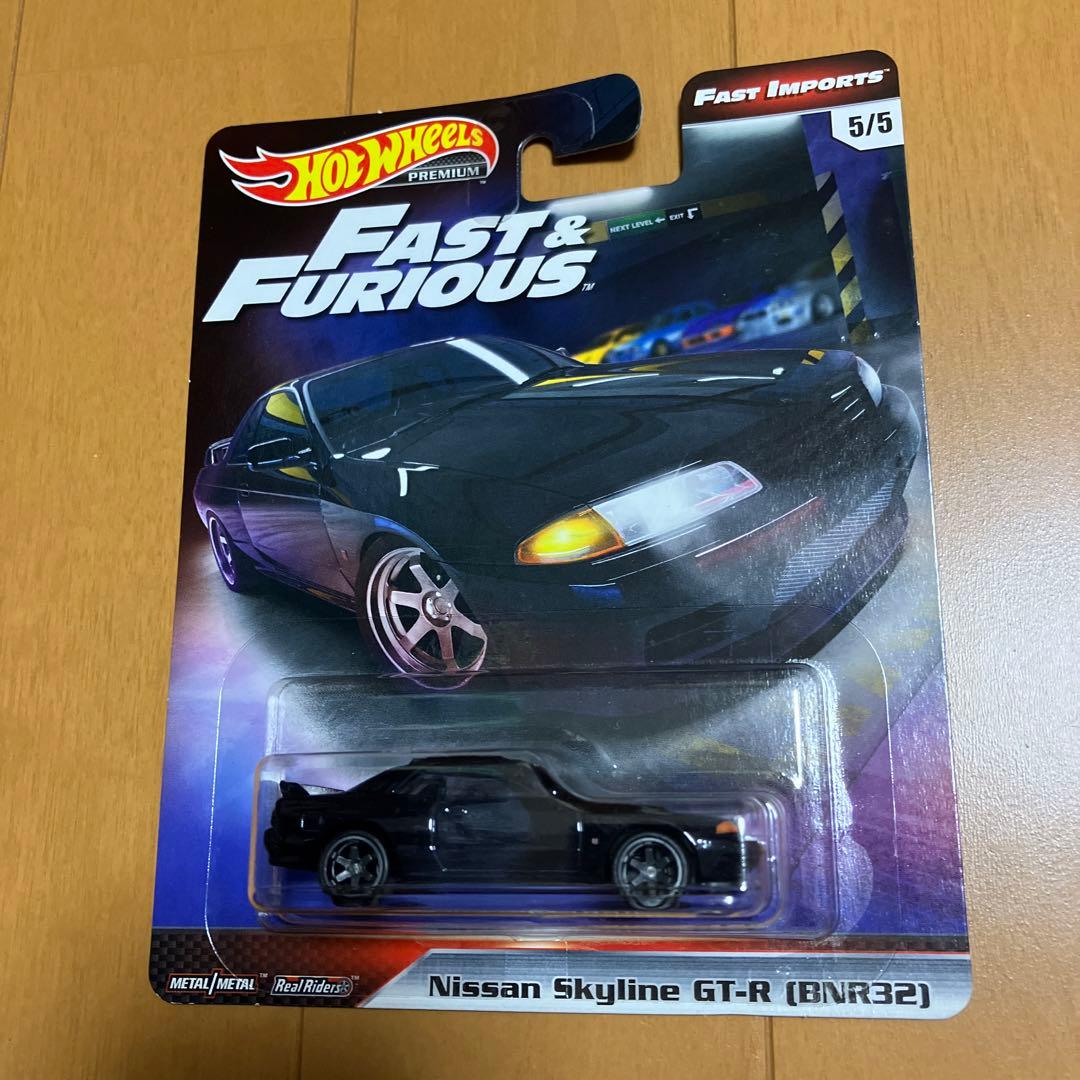 ホットウィール ワイルド スピード ワイスピ 日産 スカイライン GTR