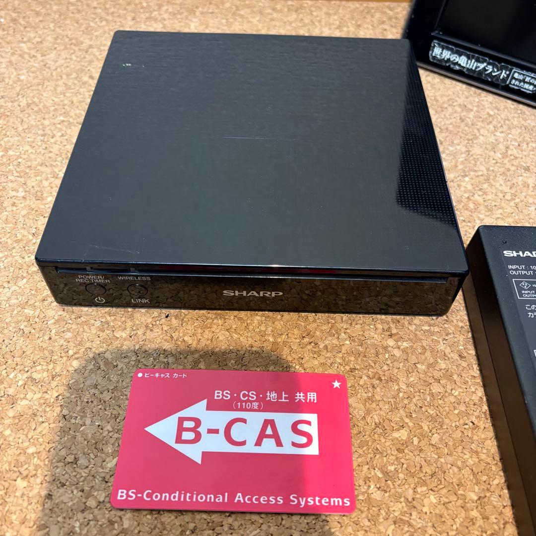 良品】SHARP AQUOS LC-20F5 テレビ セパレート 2012年製 - メルカリ