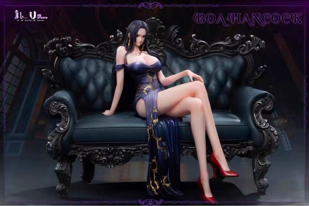 ONE PIECE ワンピース ボア・ハンコック フィギュア ガレージキット