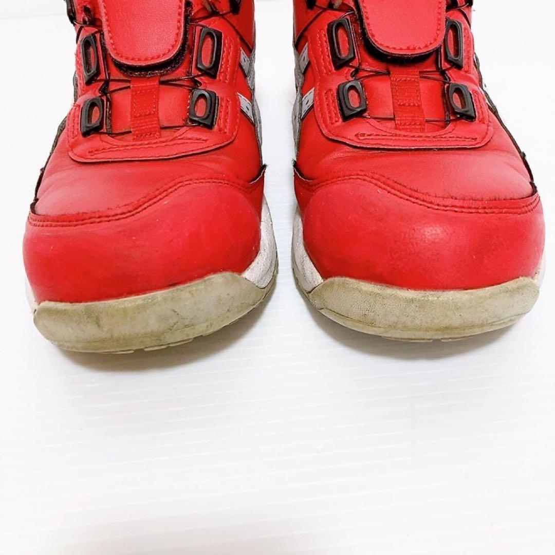 【良品】アシックス　安全靴　ウィンジョブ　CP306 BOA 25.5cm