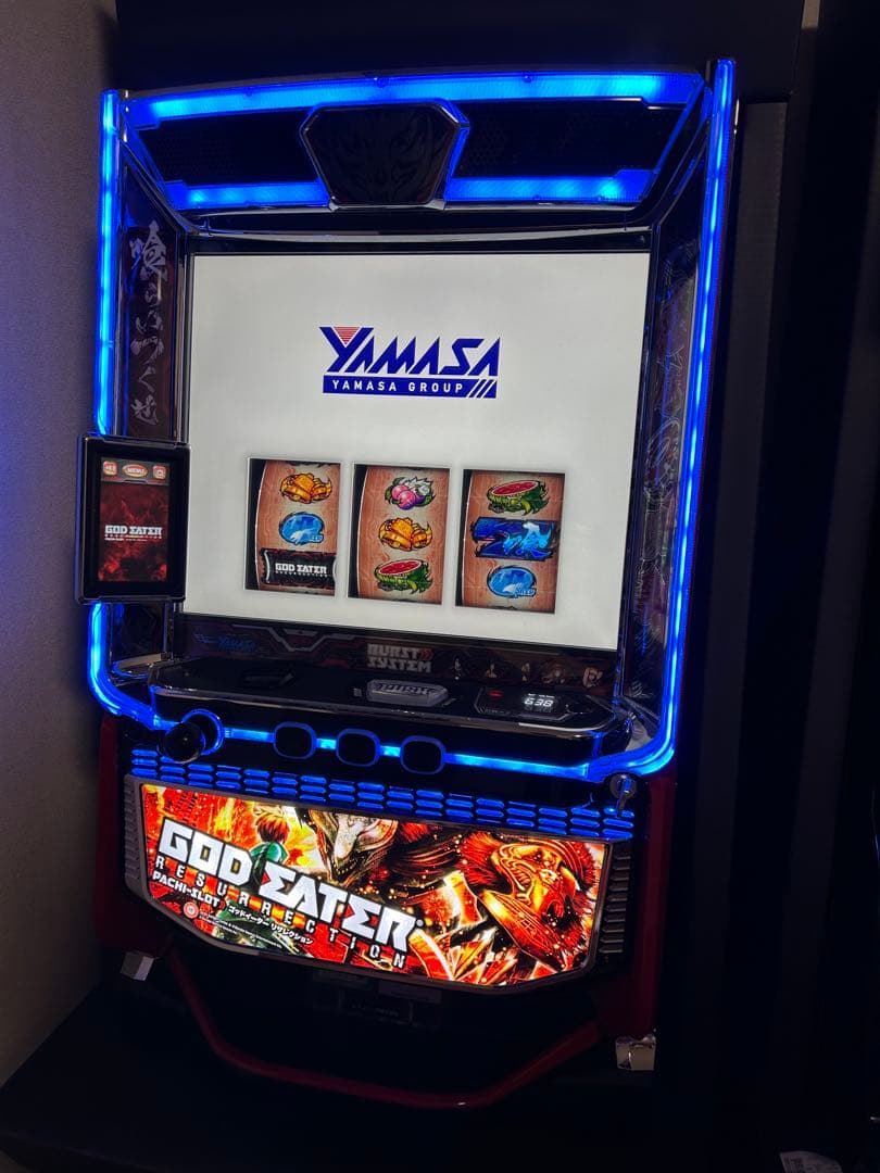 スマスロ ゴッドイーターリザレクション 実機 - メルカリ