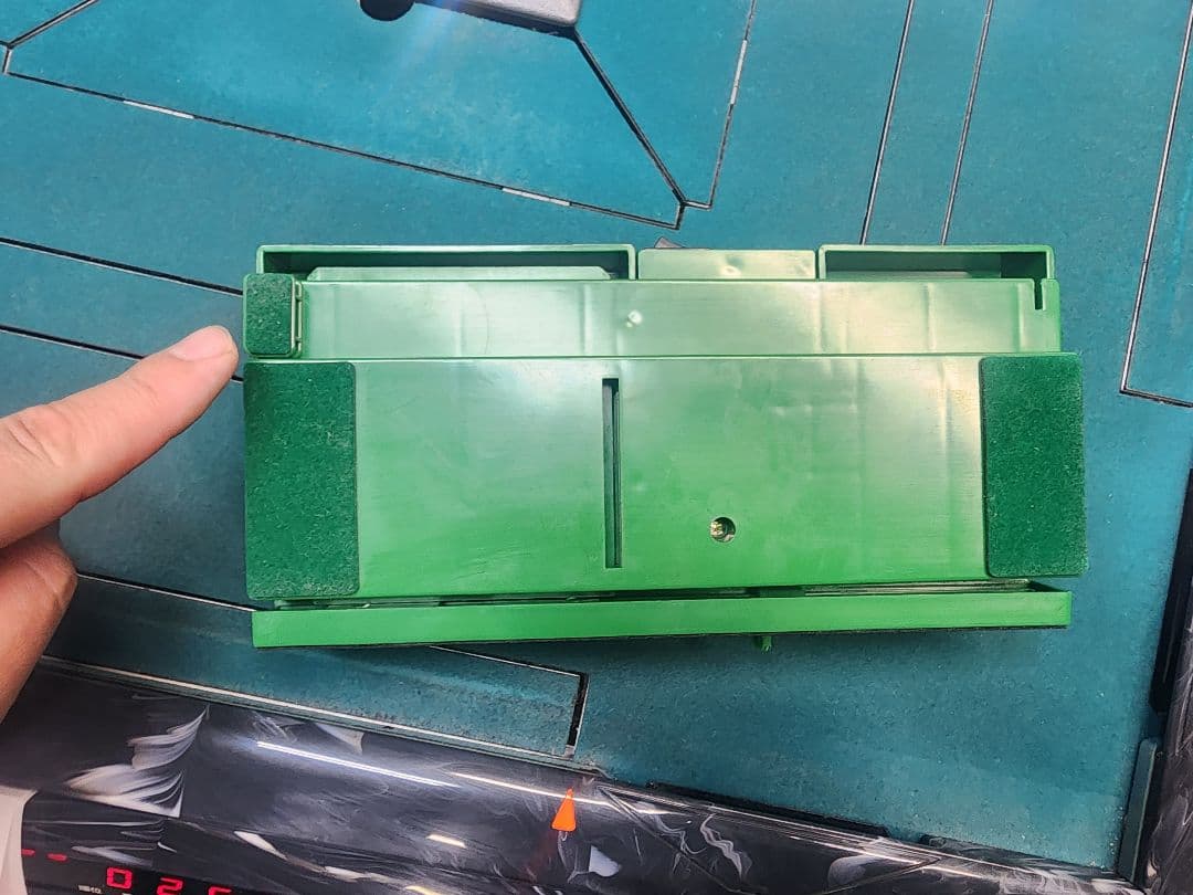 牌山押出機 【ゴッドハンド2 】全自動麻雀卓三人打ち麻雀用 中古 美品