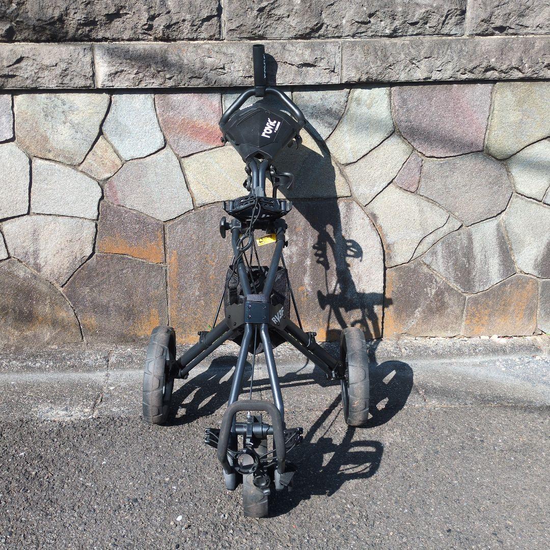 クリックギア ROVIC プッシュカートゴルフカート 手押しカート - メルカリ