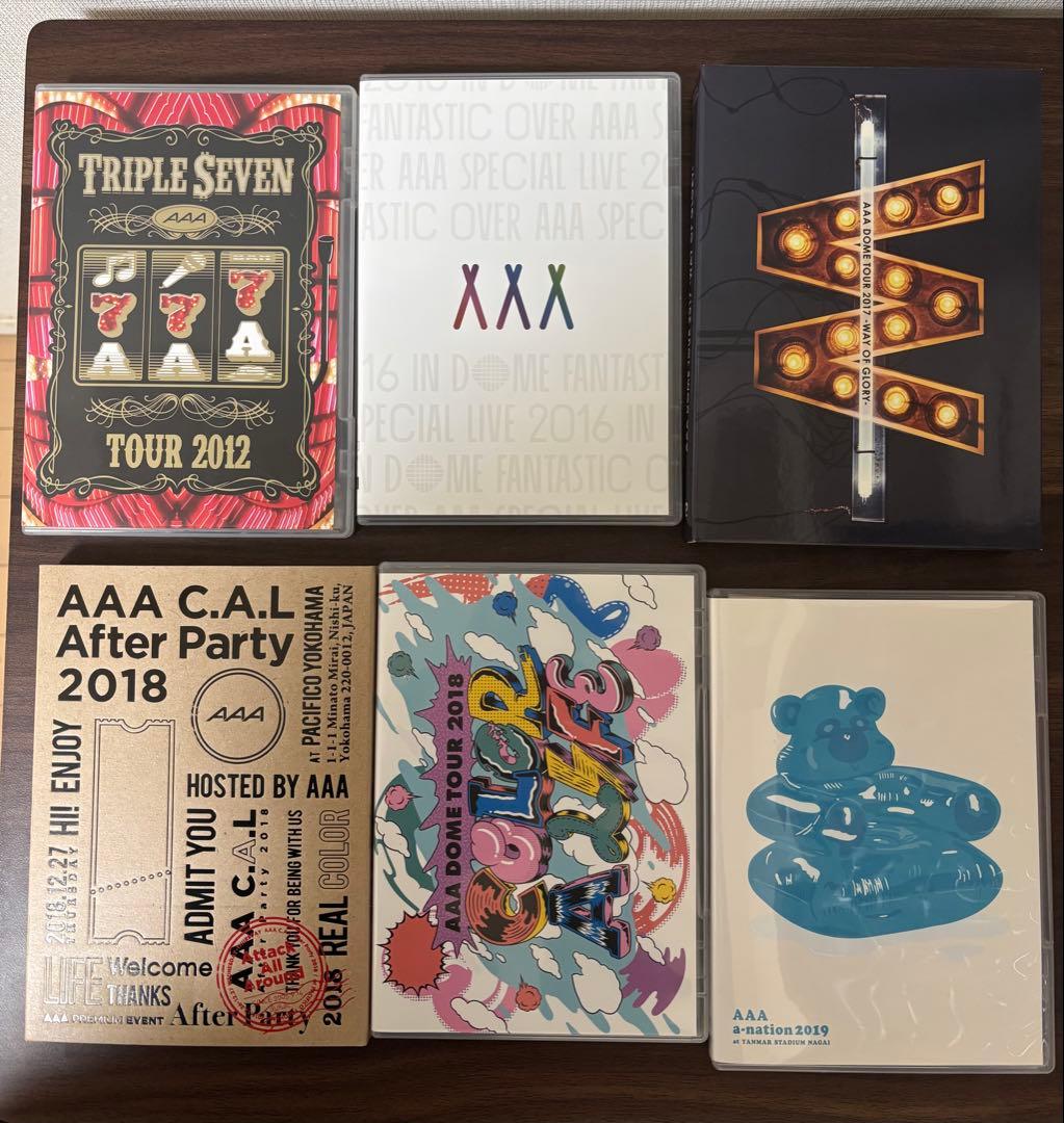 AAA DVD Blu-ray まとめ売り - メルカリ