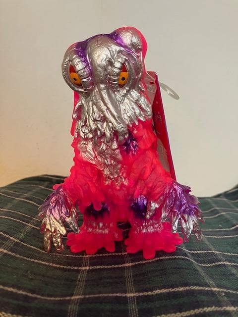 ☆ヘドラ ムービーモンスター 4体セット レトロピンク チョコカラー