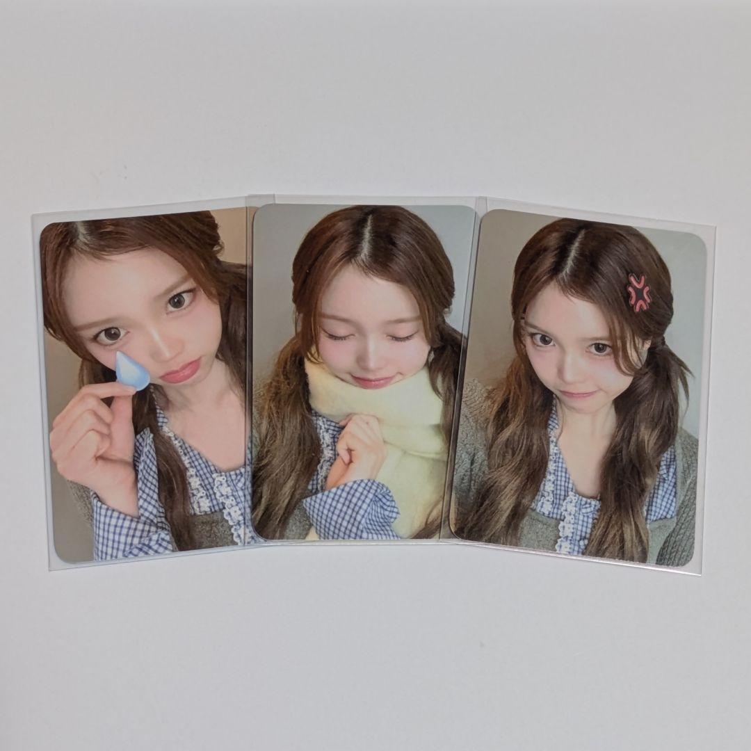 izna セビ トレカ everline 特典 ラキドロ - メルカリ