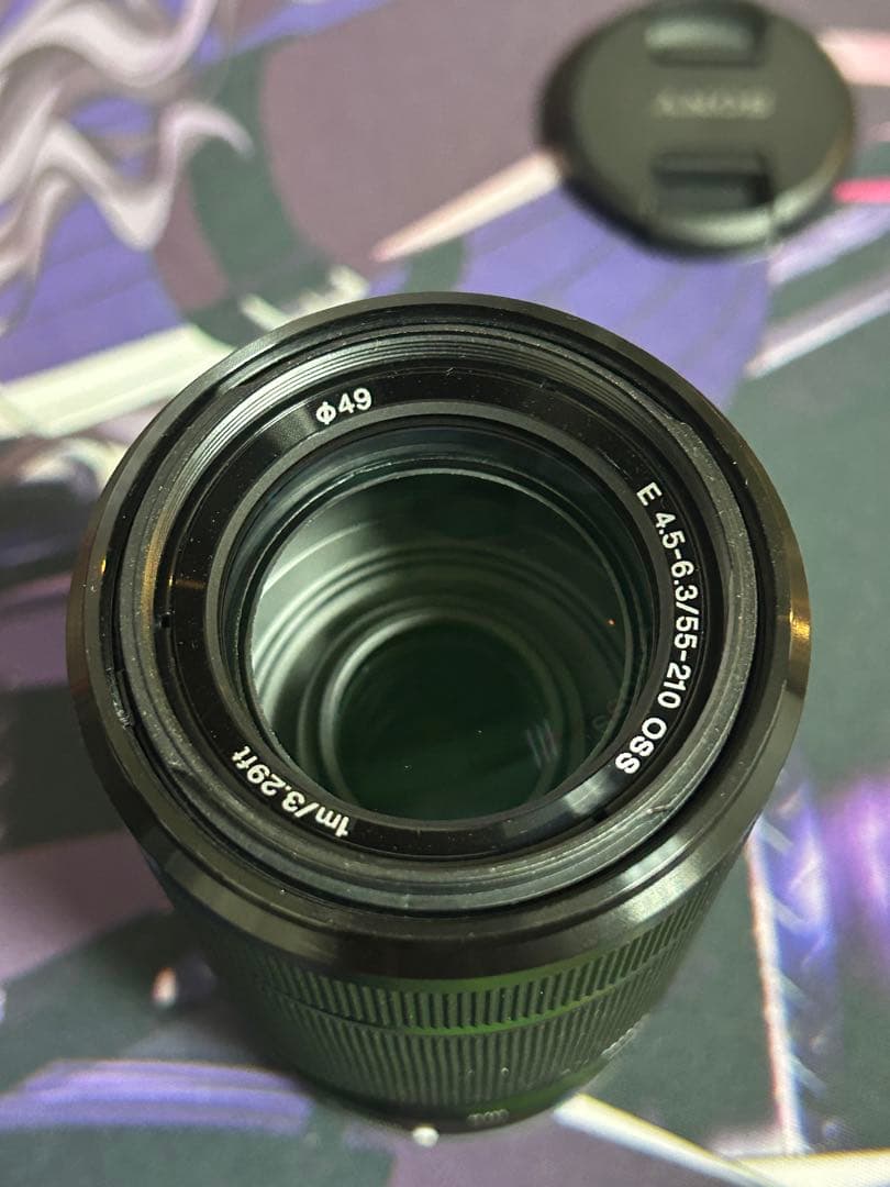 レンズ(ズーム) SONY E 55-210mm f4.5-6.3 OSS SEL55210