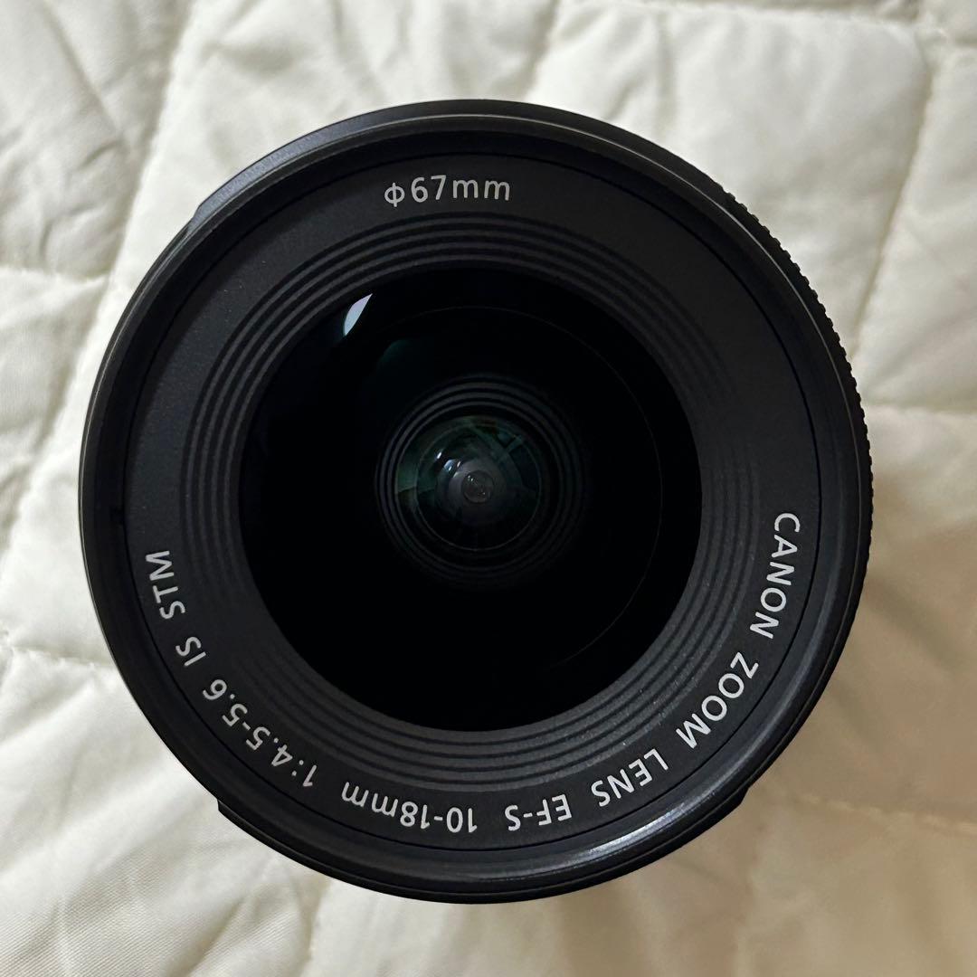 【美品】Canon EF-S10-18mm F4.5-5.6 フィルター付き