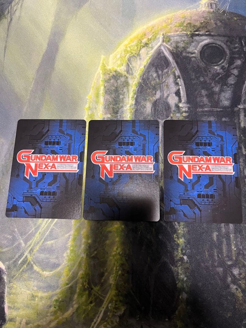 Zガンダム ガンダムウォーネグザ コレクタブルレア3枚セット - メルカリ