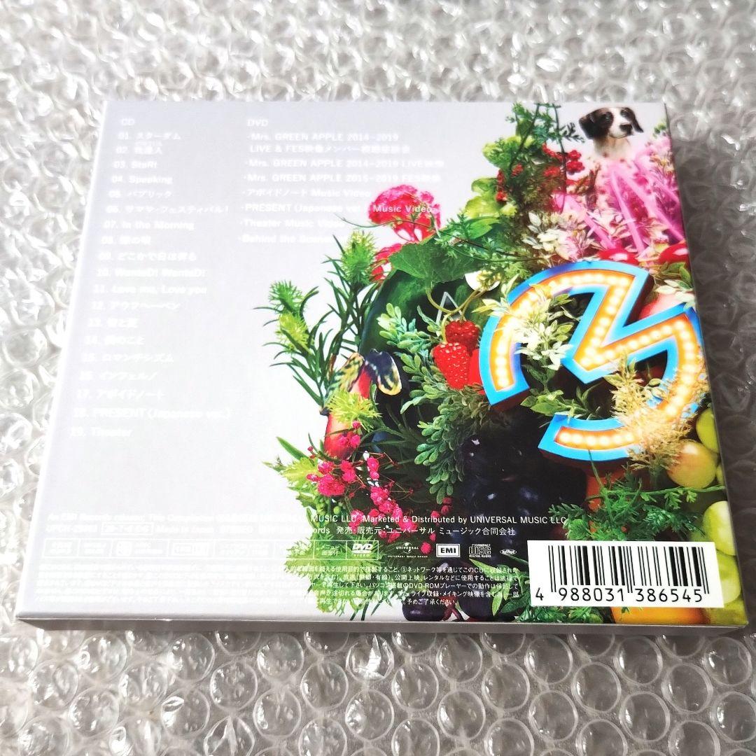 Mrs.GREEN APPLE『5』初回限定盤CD+DVDミセスグリーンアップル - メルカリ