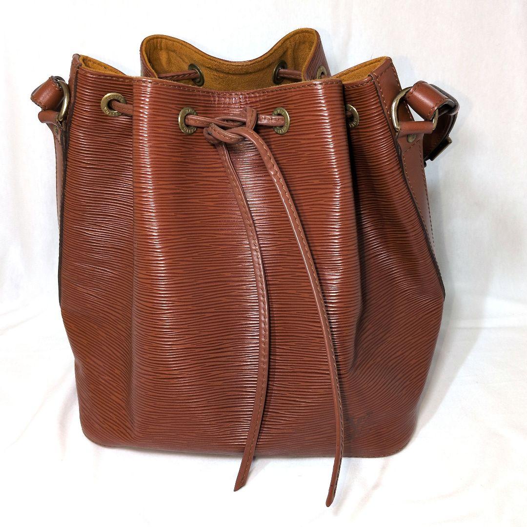 ルイヴィトン エピ プチノエ 巾着 ブラウン 楽天市場】【バッグ】LOUIS VUITTON ルイ ヴィトン エピ プチノエ 巾着