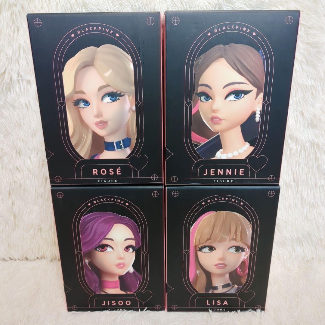 ジェニちゃんのみ BLACKPINK コレクタブル フィギュアセット 4体