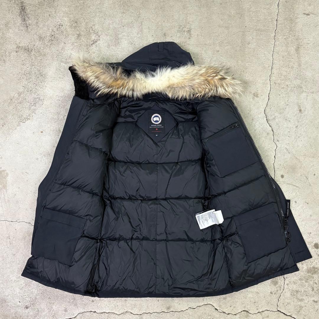 カナダグース ジャスパー ダウンジャケット ブラック 黒 3438jm - メルカリ