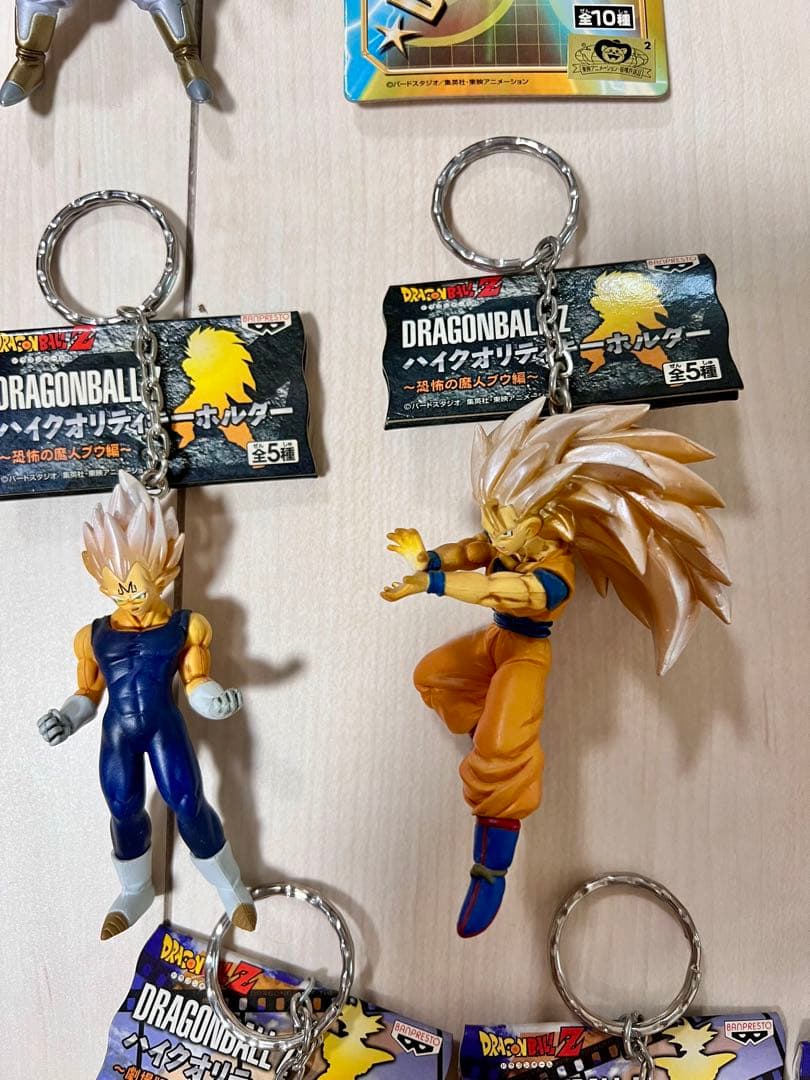 希少 ドラゴンボール ハイクオリティキーホルダー まとめ売り - メルカリ