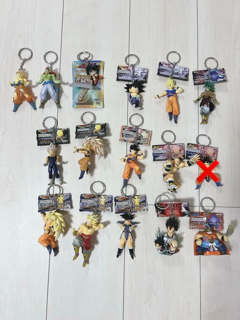 希少 ドラゴンボール ハイクオリティキーホルダー まとめ売り - メルカリ