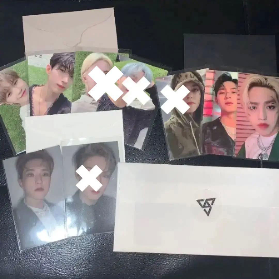 SEVENTEEN ホシ トレカ weverse event サノク セブチ