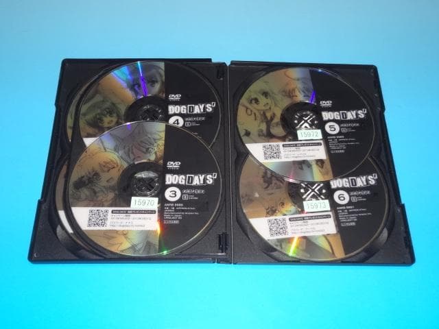 DVD DOGDAYS ドッグデイズ 1期～3期 18巻 全巻 レンタル