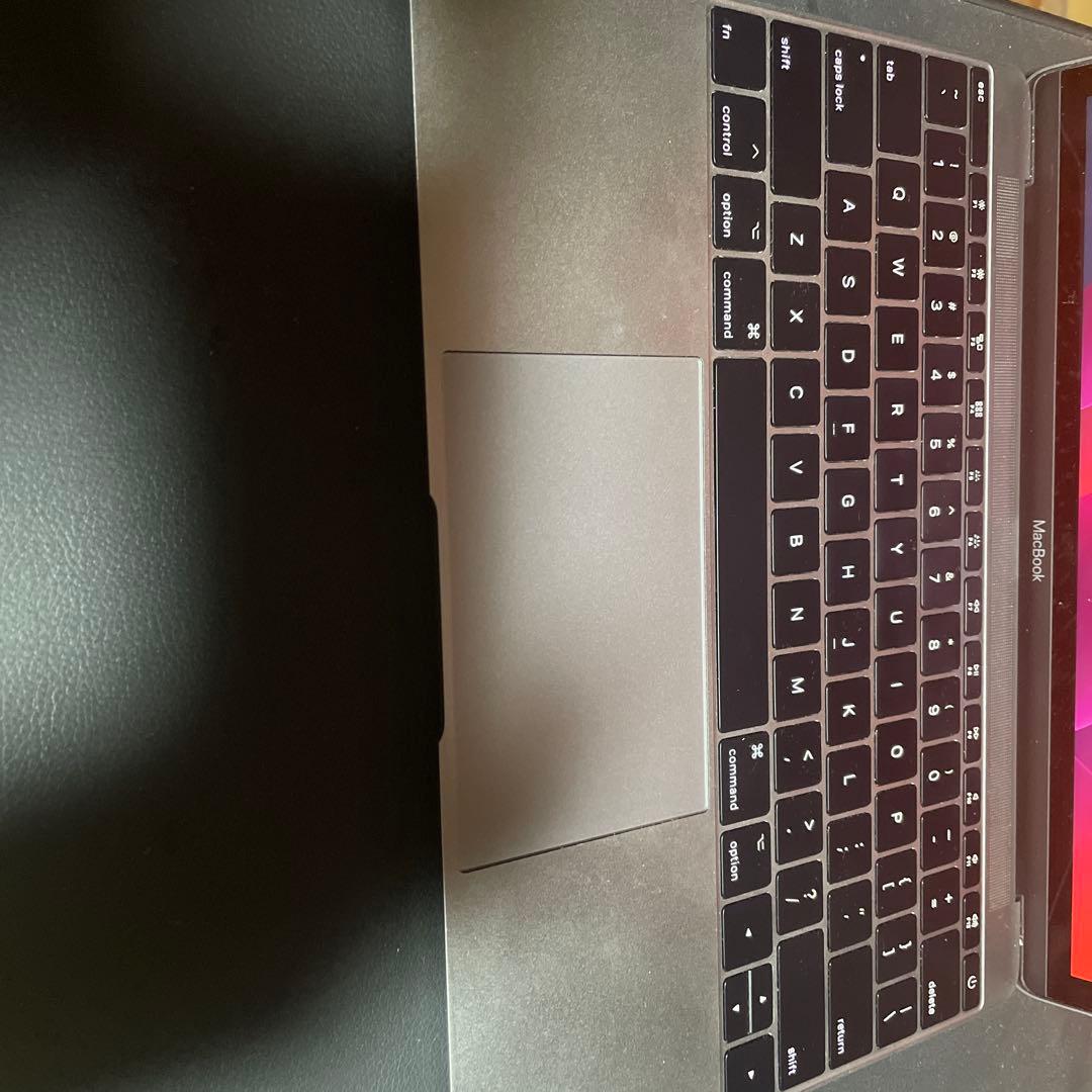 MacBook 2017 12-inch i7/16/512 usキーボード美品