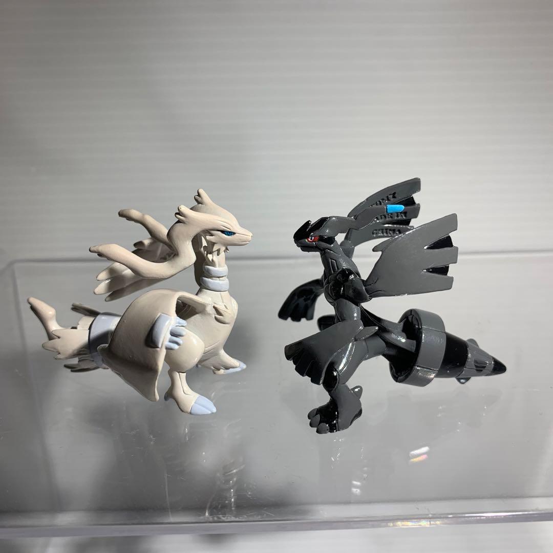 廃盤 ポケモン モンコレ ゼクロム レシラム 伝説 フィギュア - メルカリ