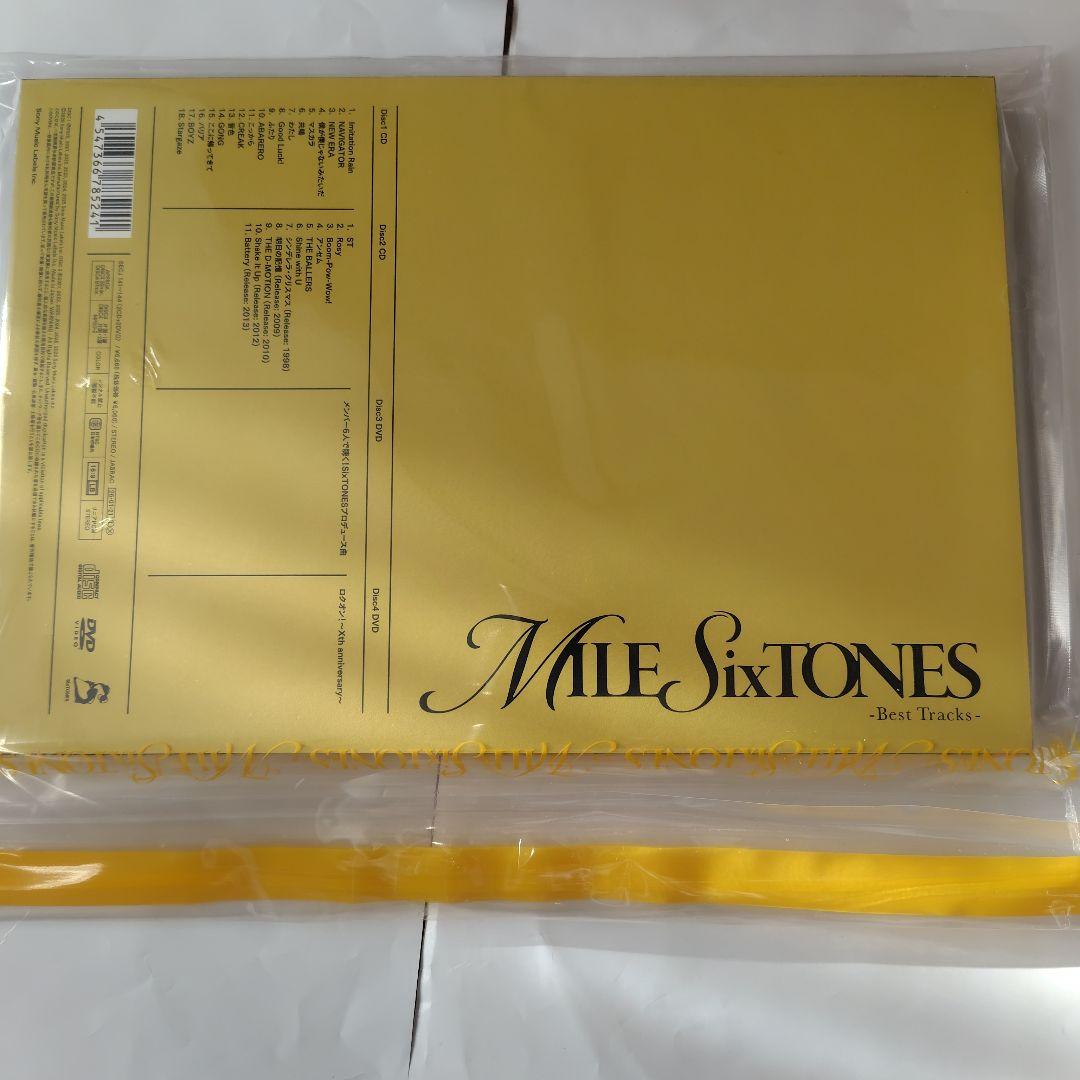 MILESixTONES -Best Tracks-（三形態セット　特典付き）