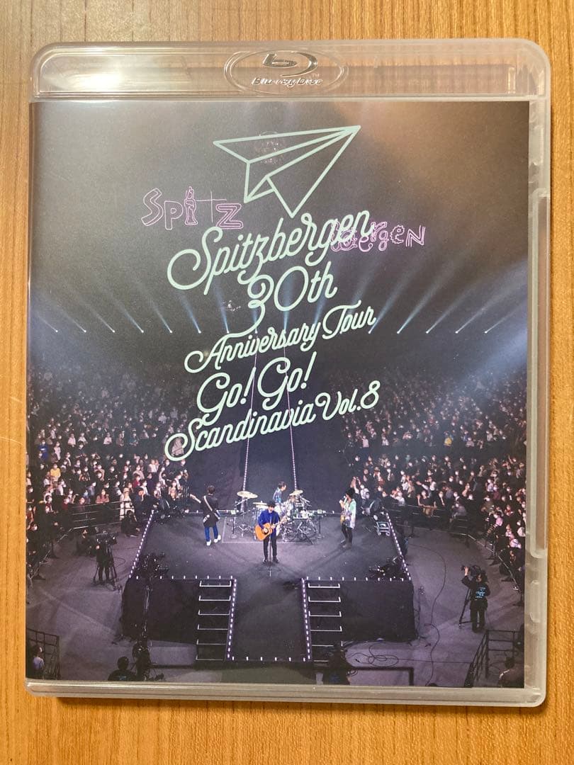 スピッツ Spitzbergen GO!GO!スカンジナビア vol.8 - メルカリ