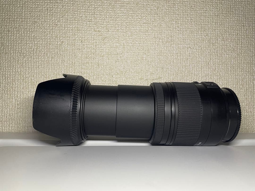 【美品】SIGMA 18-250mm F3.5-6.3 DC MACRO HSM