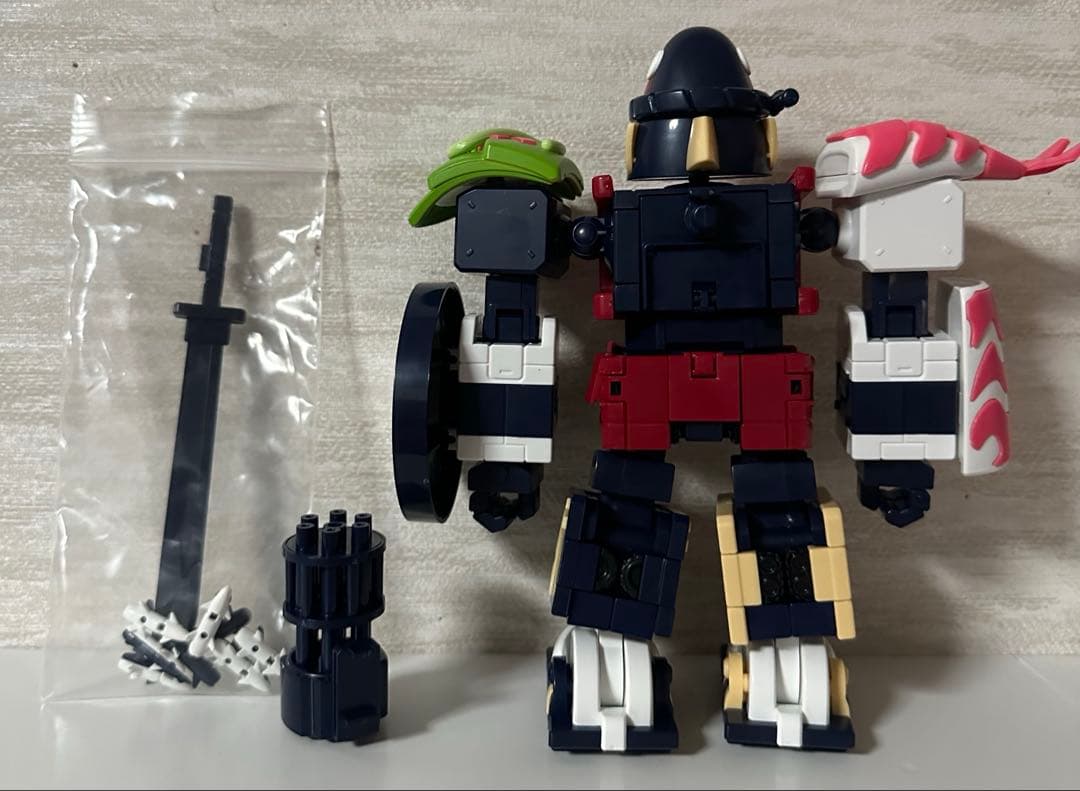 カイテンジャー カイテンFKMK.0 素組み - メルカリ