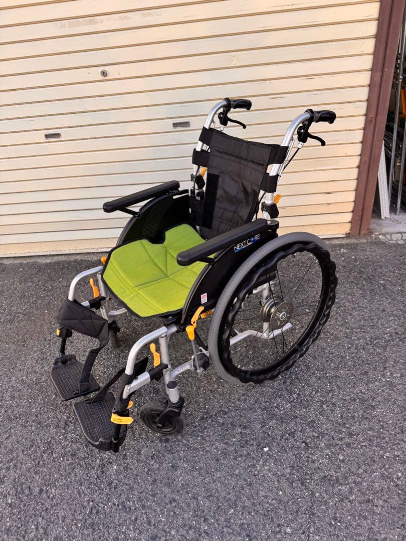 NEXTCORE 自走用車椅子 松永製作所　　折り畳み ネクストコアⅡ – 株式会社 松永製作所