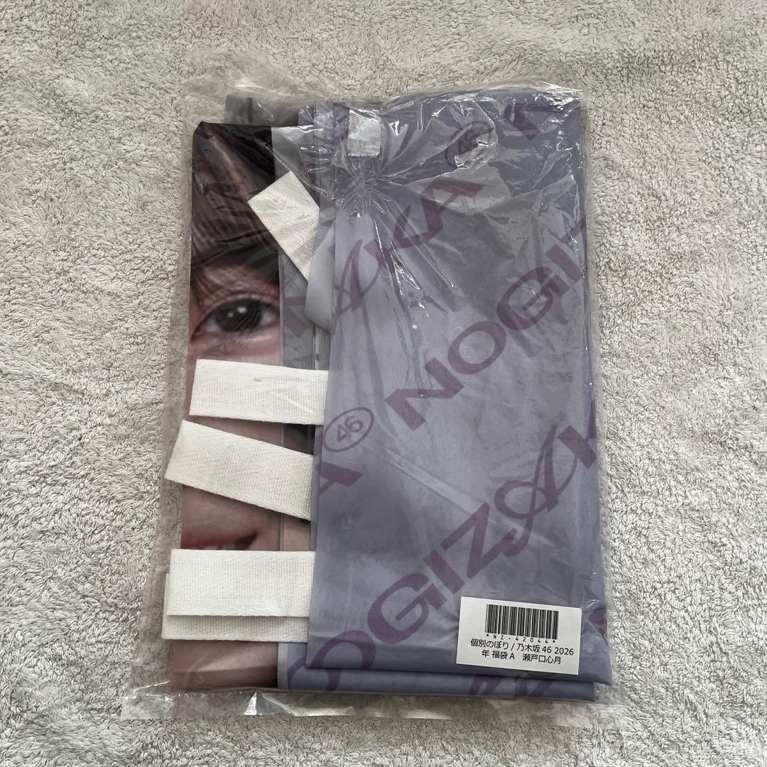 乃木坂46 lucky bag 2026 個別のぼり 瀬戸口心月 - メルカリ