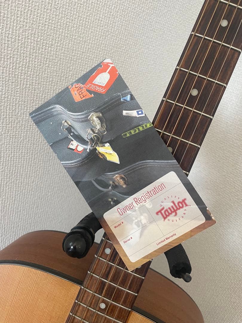 早いもの勝ちです テイラー110 高感度マイク内蔵 エレアコ 新ハード